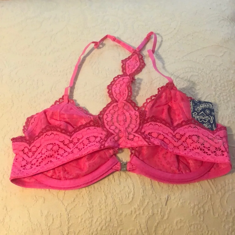 Free People Slow Dance bra